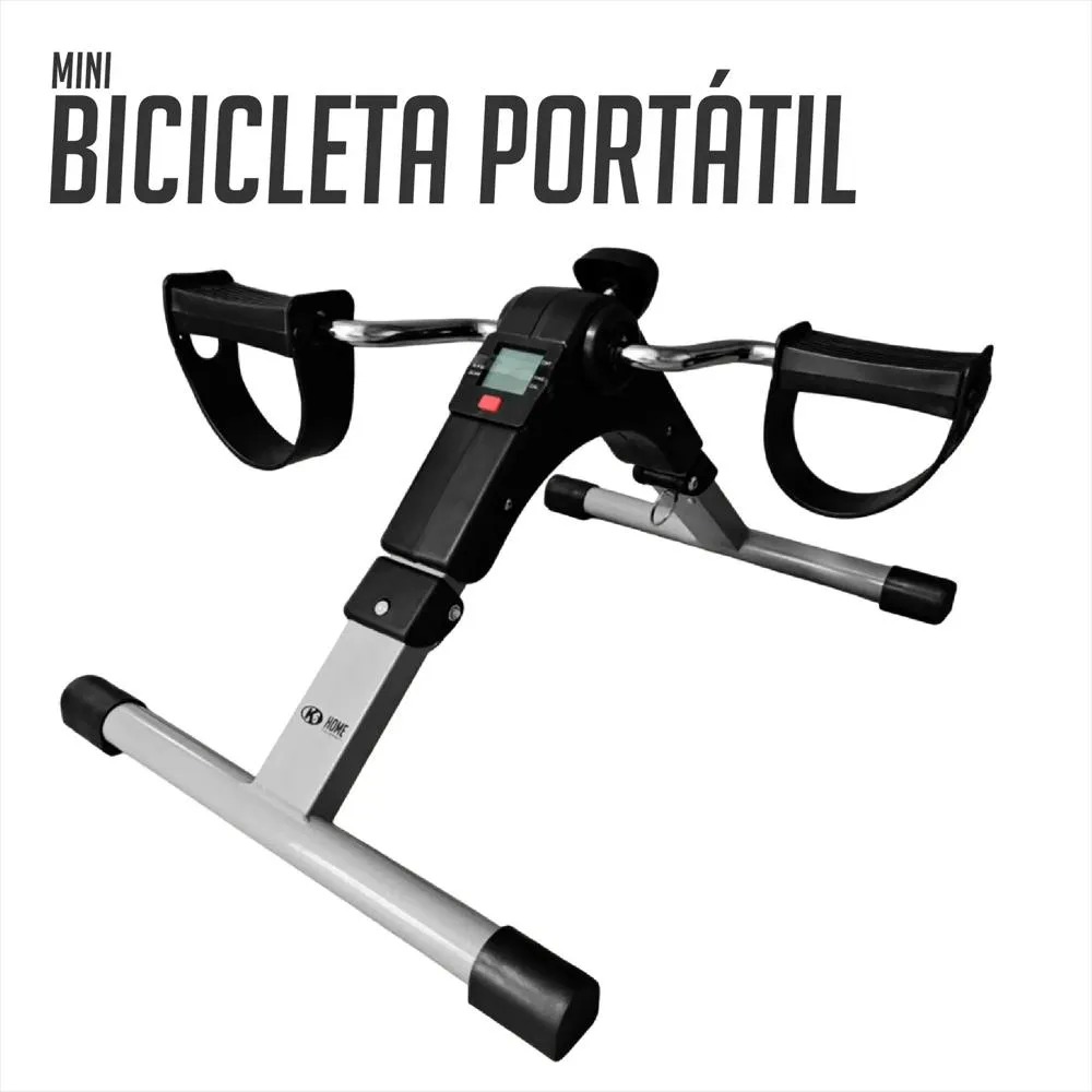 PEDALERA PLEGABLE EJERCICIO EN CASA